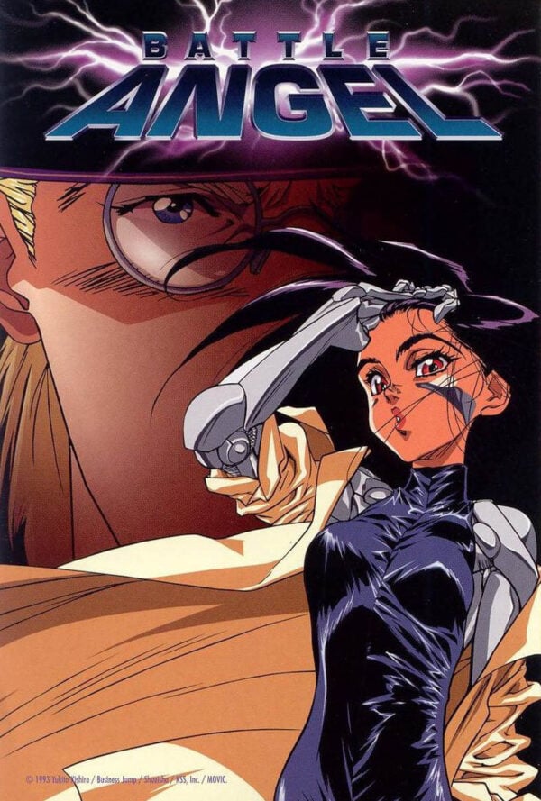 Poster Battle Angel Alita