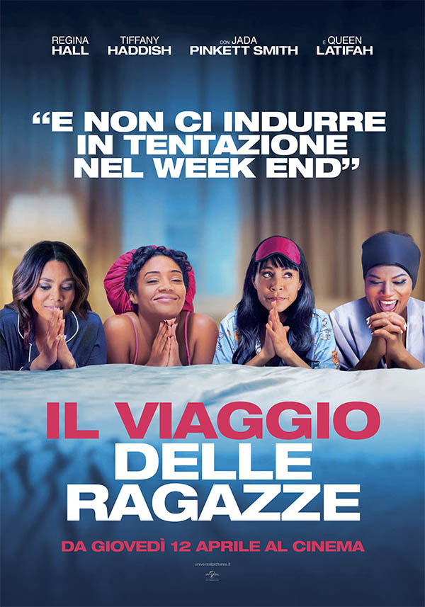 Poster Il Viaggio delle Ragazze