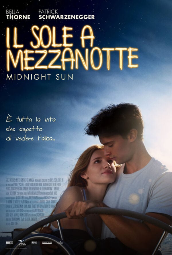 Poster Il sole a mezzanotte – Midnight sun