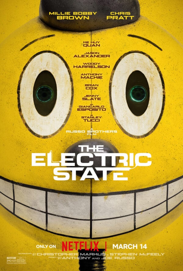 Poster The Electric State