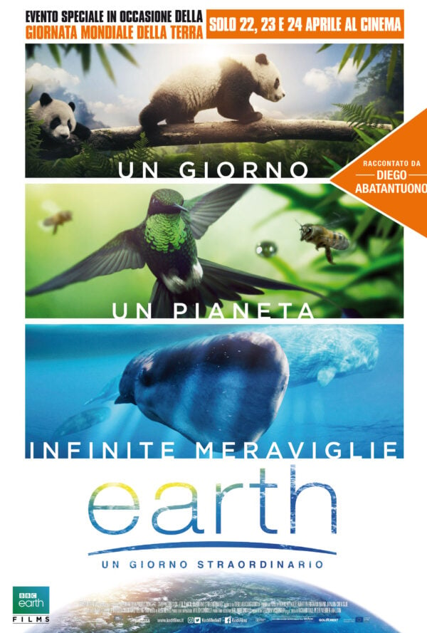 Poster Earth – Un giorno straordinario