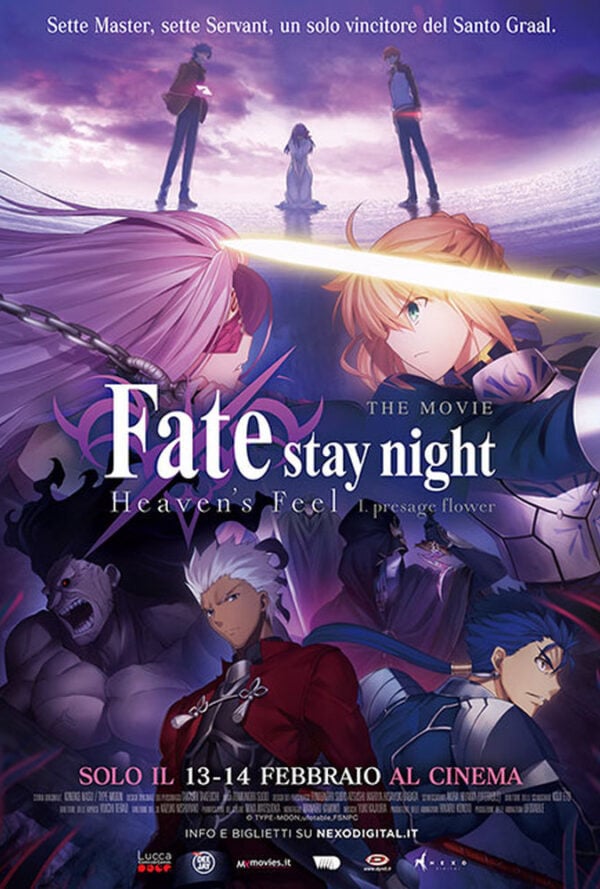 Poster Fate/stay night: Heaven’s Feel – I. presage flower