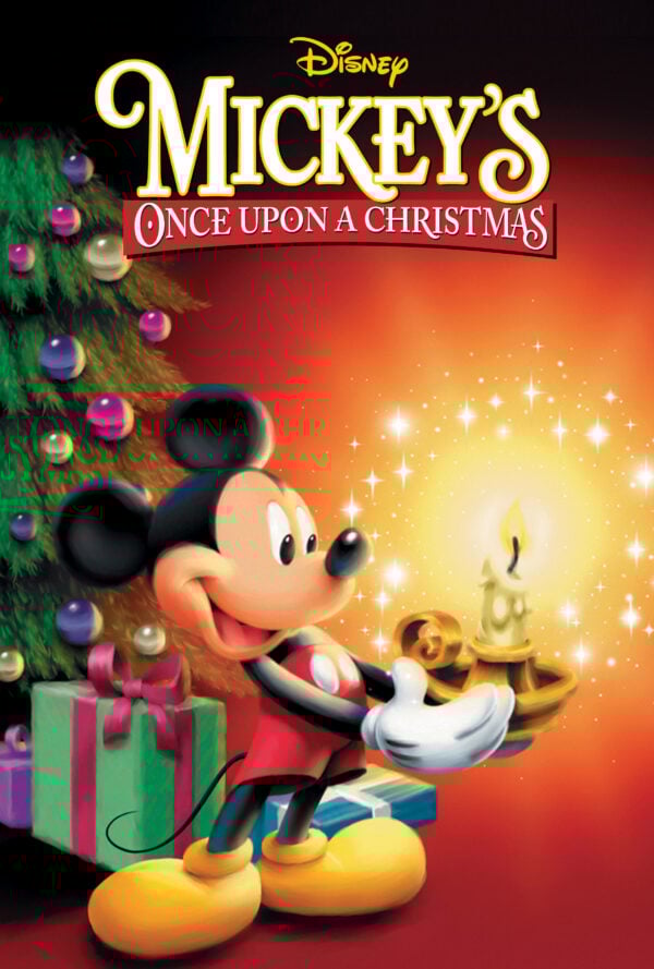 Poster Topolino e la magia del Natale