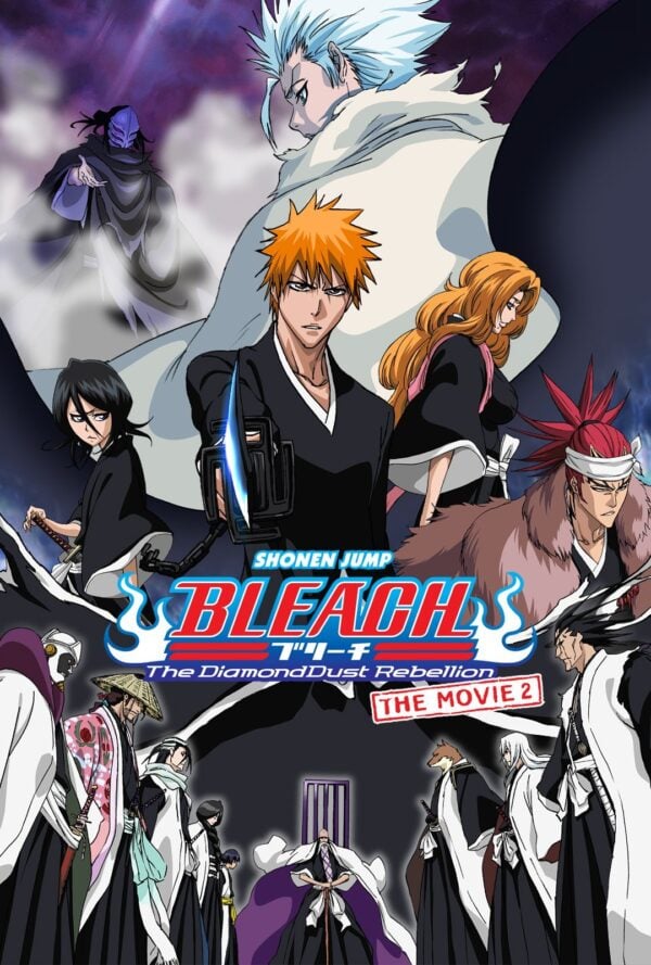 Poster Bleach: The Diamond Dust Rebellion