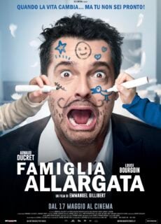 Poster Famiglia allargata