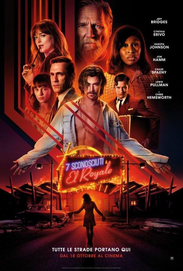 Poster 7 Sconosciuti al El Royale