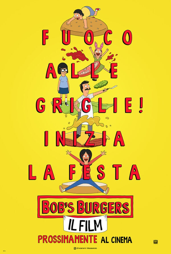 Poster Bob’s Burgers – Il Film