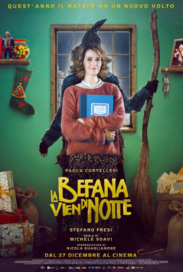 Poster La befana vien di notte