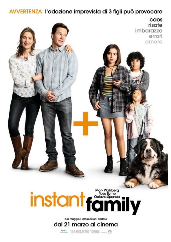 Poster Instant Family