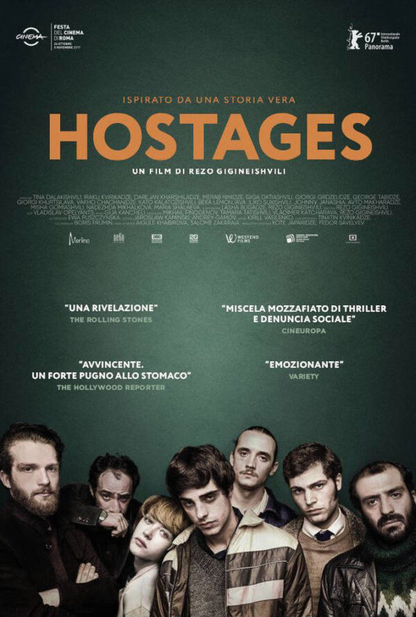 Poster Hostages
