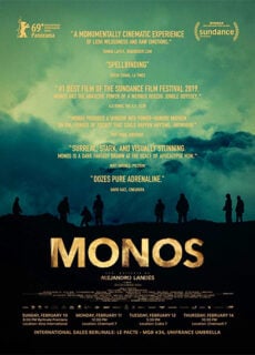 Poster Monos – Un gioco da ragazzi