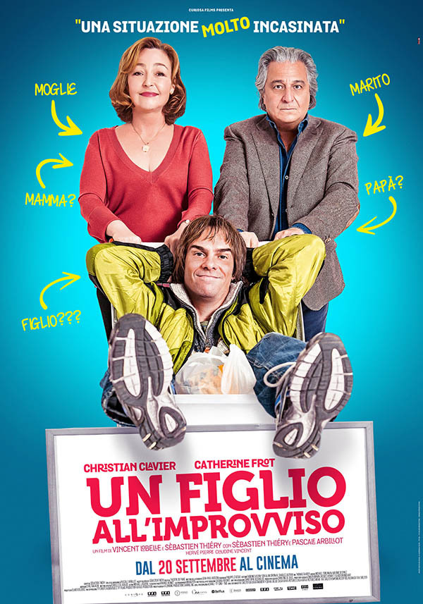 Poster Un figlio all’improvviso