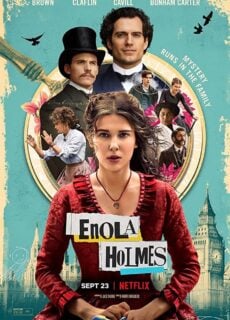 Poster Enola Holmes