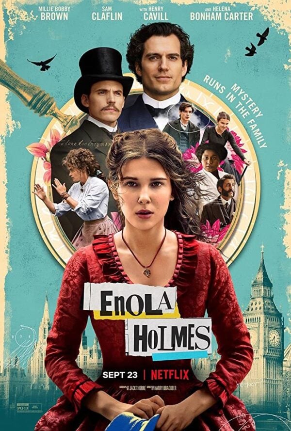 Poster Enola Holmes