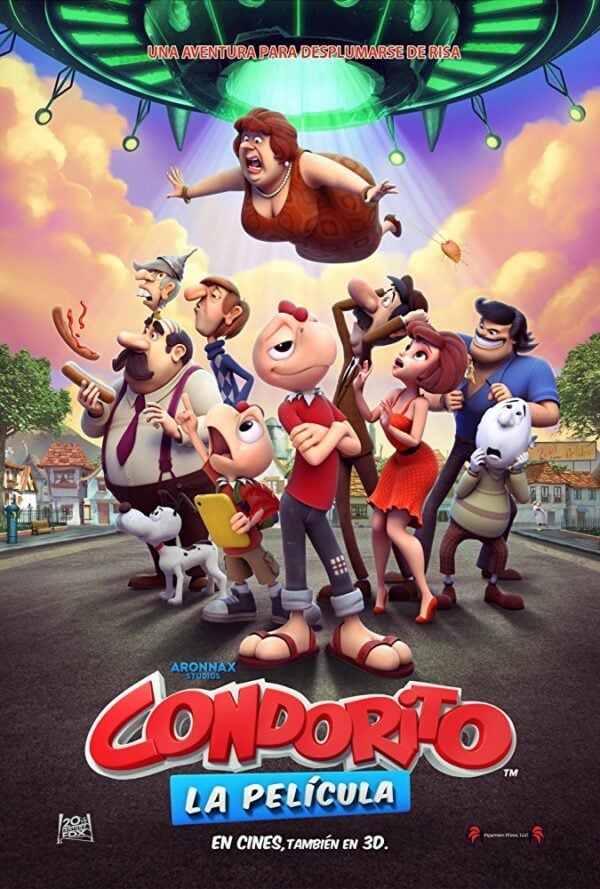 Poster Condorito: The Movie