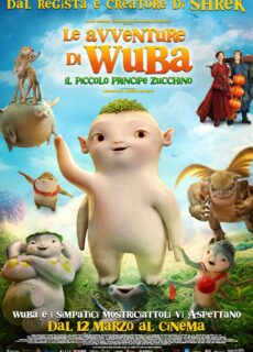 Poster Le avventure di Wuba – Il piccolo principe zucchino