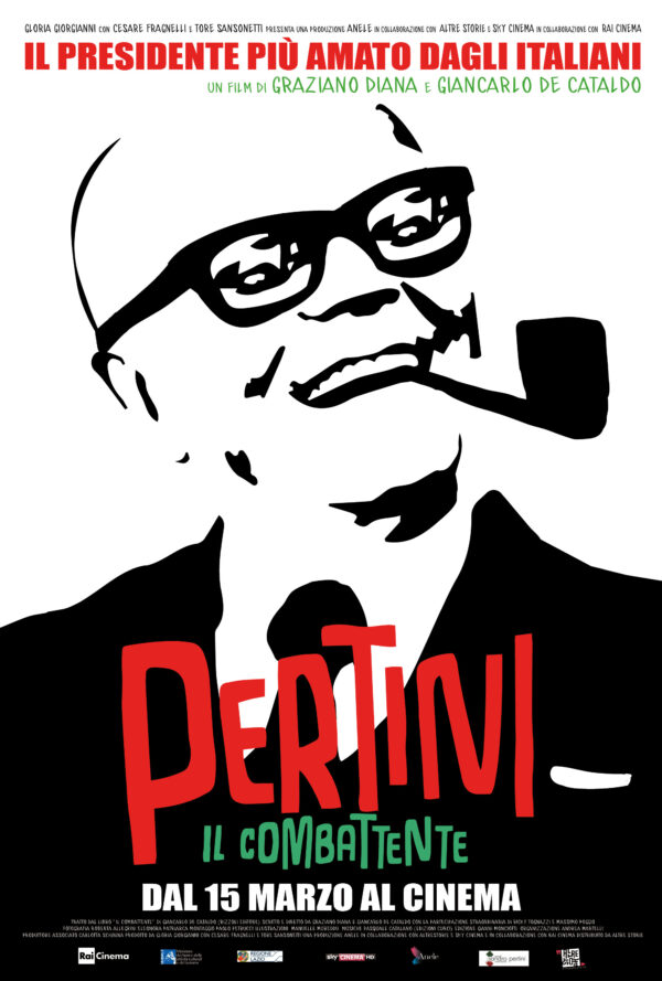 Poster Pertini – Il combattente