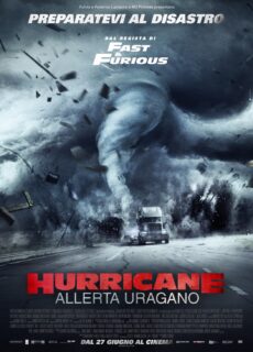 Poster Hurricane – Allerta uragano