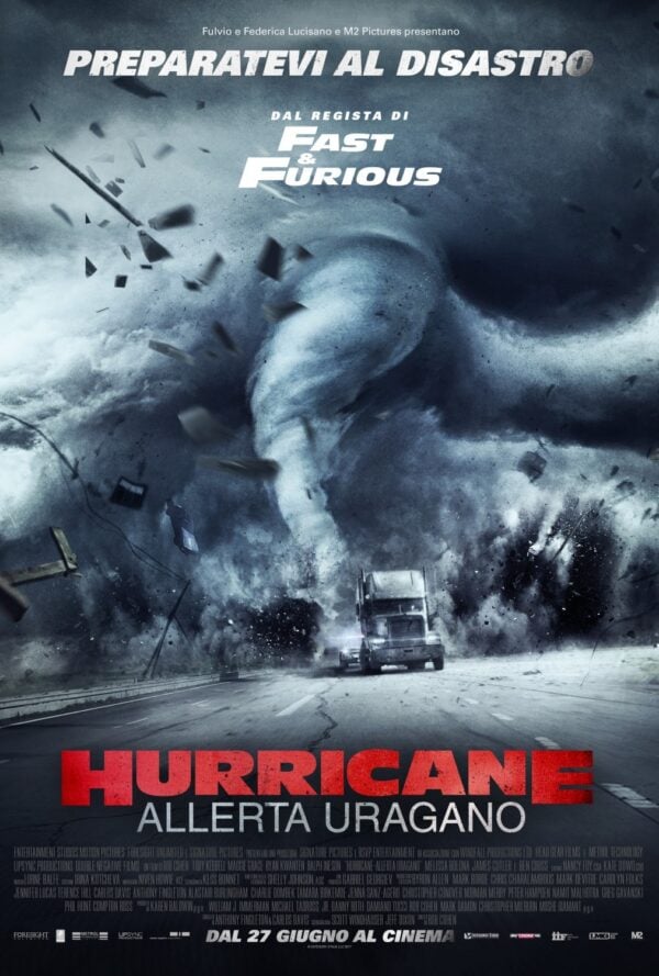 Poster Hurricane – Allerta uragano