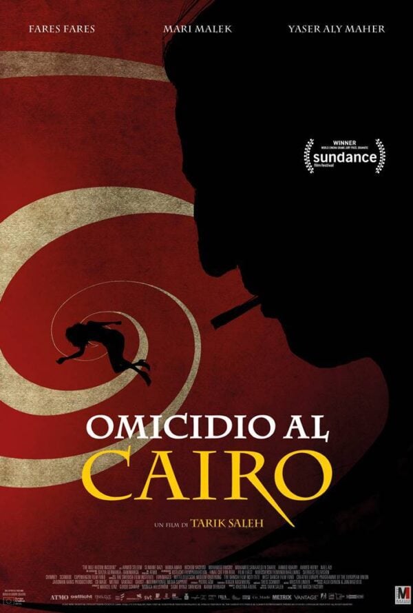 Poster Omicidio al Cairo