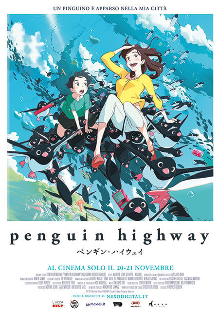 Poster Penguin Highway