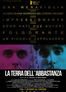 Poster La terra dell’abbastanza