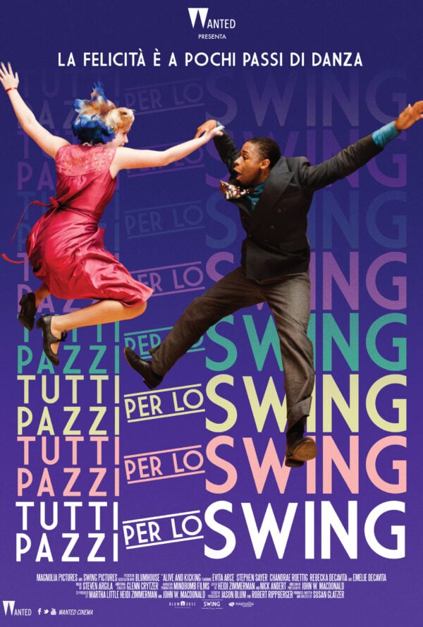 Poster Tutti pazzi per lo swing