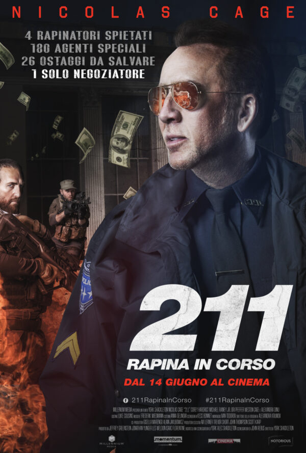 Poster 211 Rapina in corso