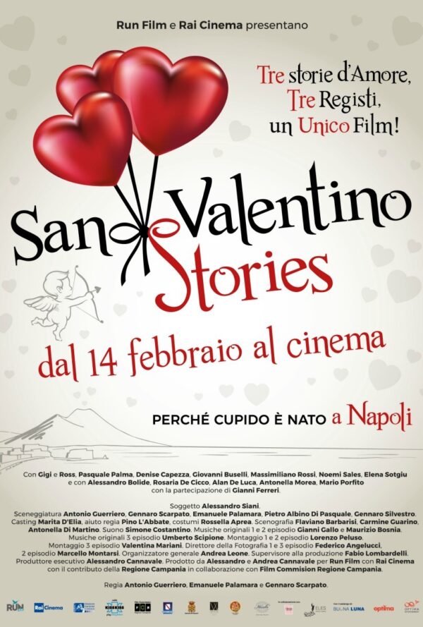 Poster San Valentino Stories