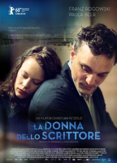 Poster La donna dello scrittore