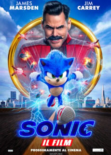 Poster Sonic – Il Film