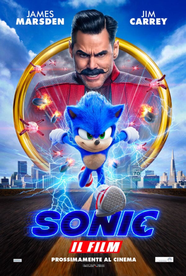 Poster Sonic – Il Film