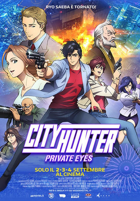 Poster City Hunter: Private Eyes