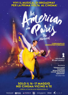 Poster An American in Paris