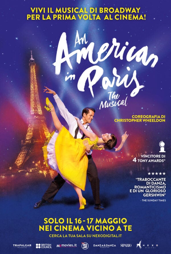 Poster An American in Paris