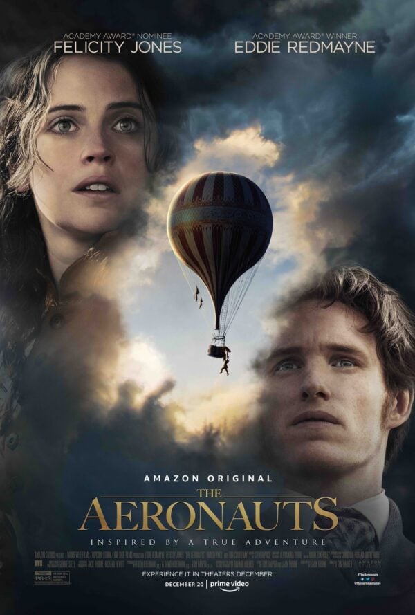 Poster The Aeronauts