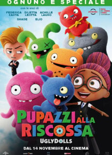 Poster Pupazzi alla riscossa