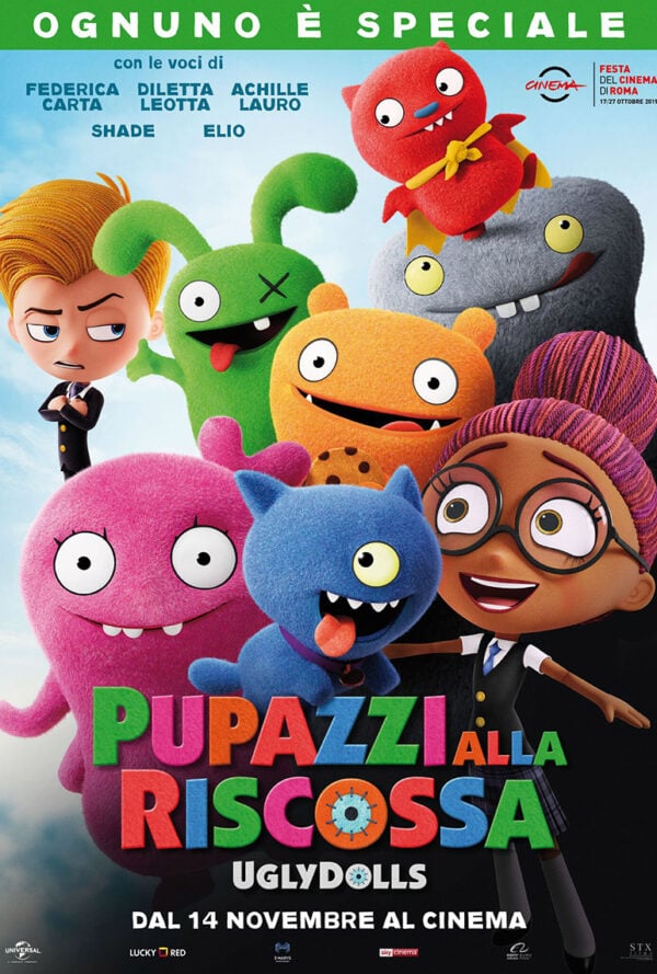 Poster Pupazzi alla riscossa