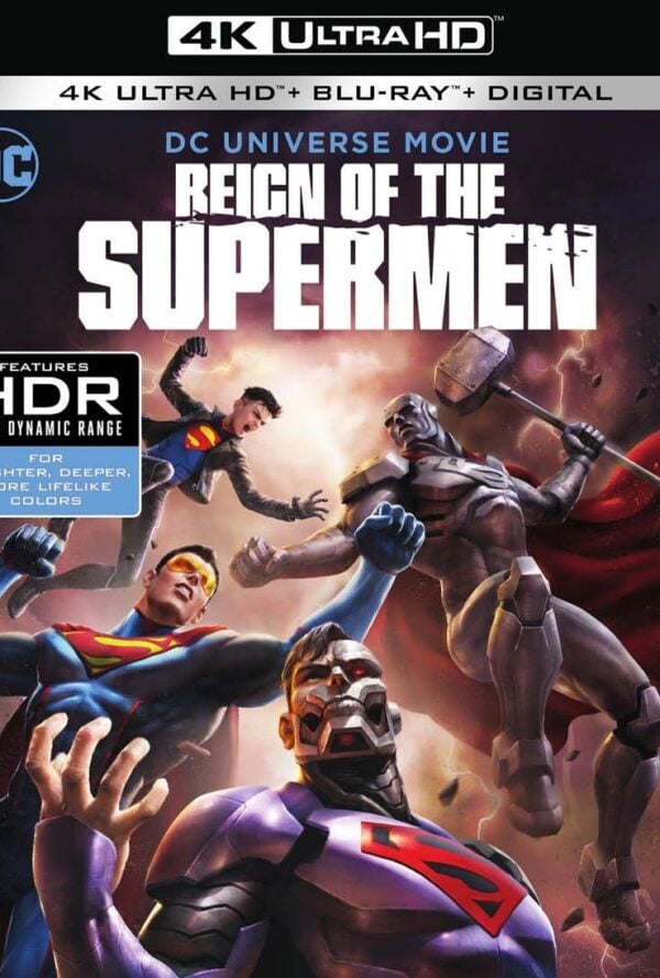 Poster Reign of the Supermen