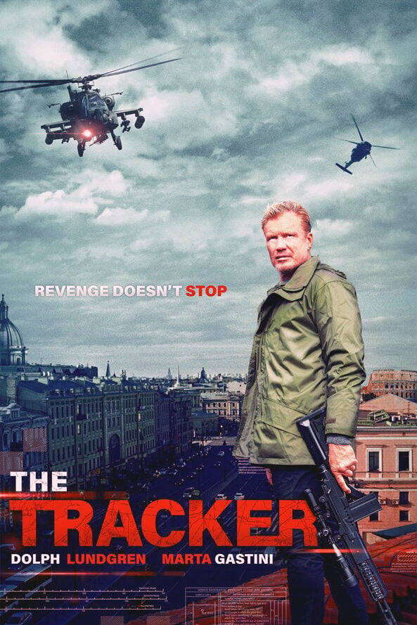 Poster The Tracker