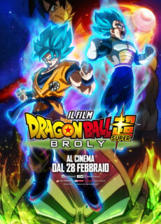 Poster Dragon Ball Super: Broly