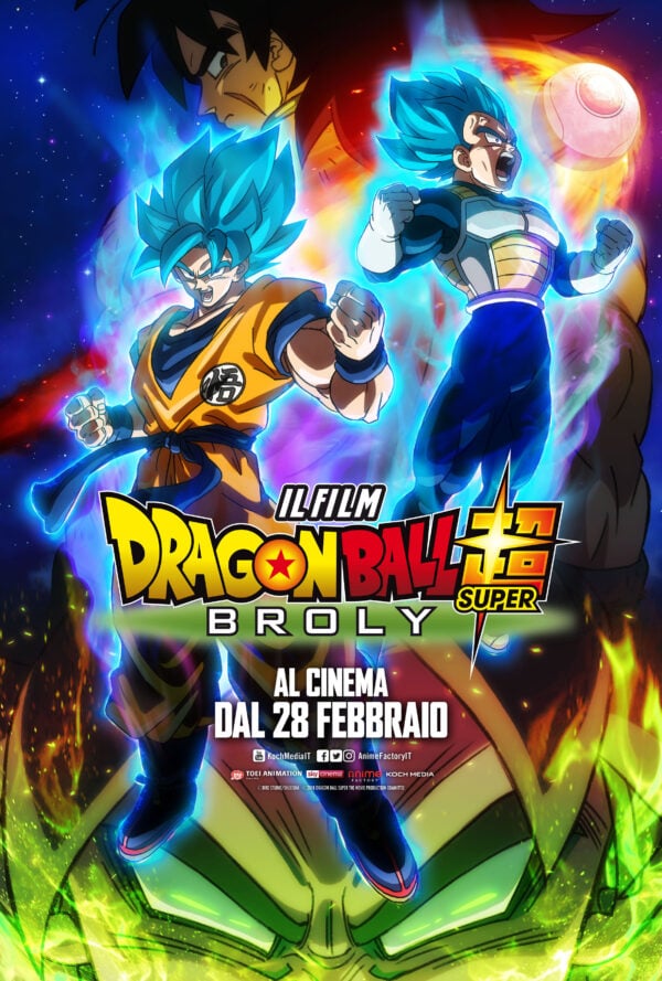 Poster Dragon Ball Super: Broly