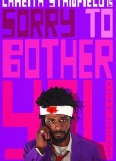 Poster Sorry to Bother You