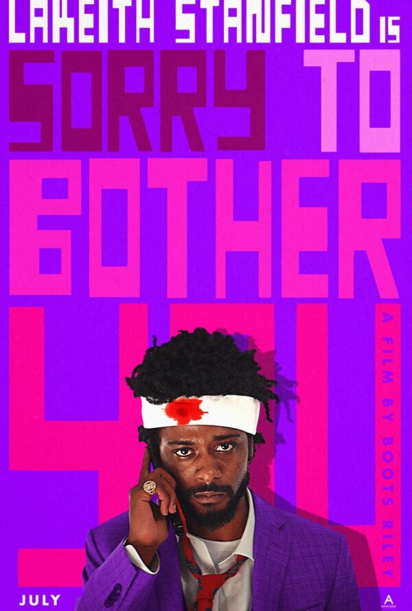 Poster Sorry to Bother You