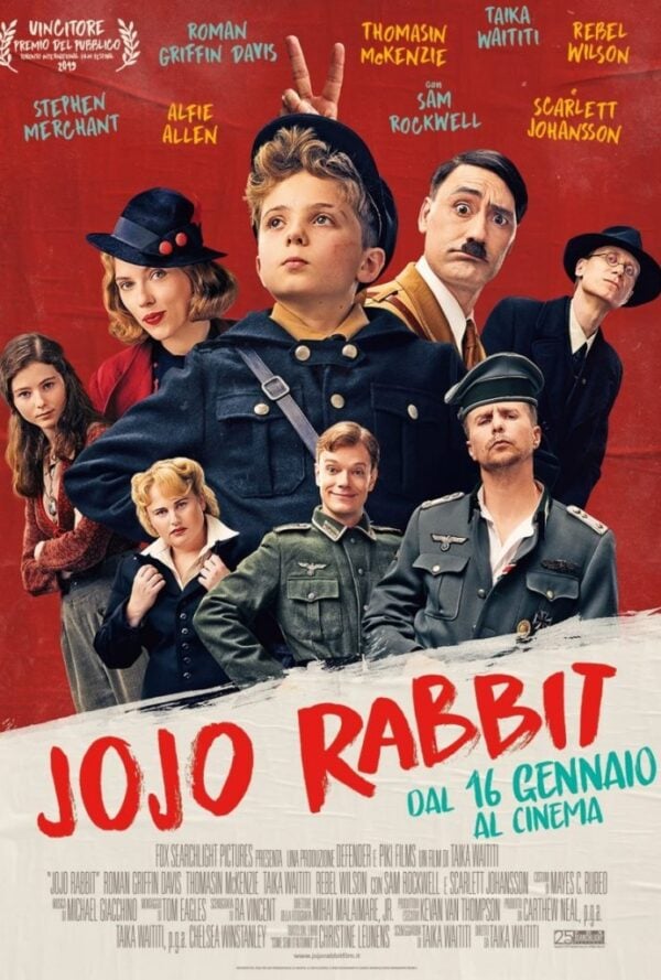 Poster Jojo Rabbit