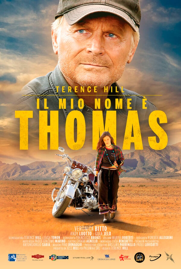 Poster Il mio nome è Thomas