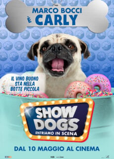 Poster Show Dogs – Entriamo in scena