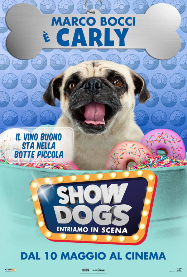 Poster Show Dogs – Entriamo in scena