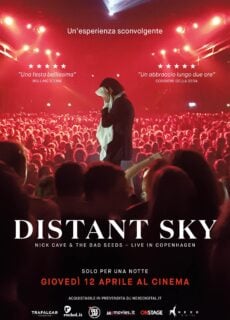 Poster Nick Cave – Distant Sky Live in Copenhagen