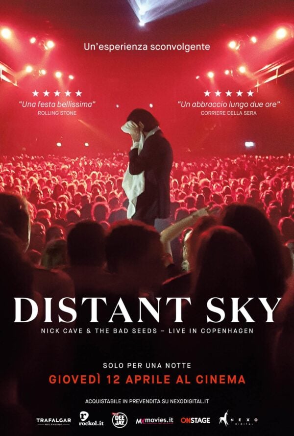 Poster Nick Cave – Distant Sky Live in Copenhagen